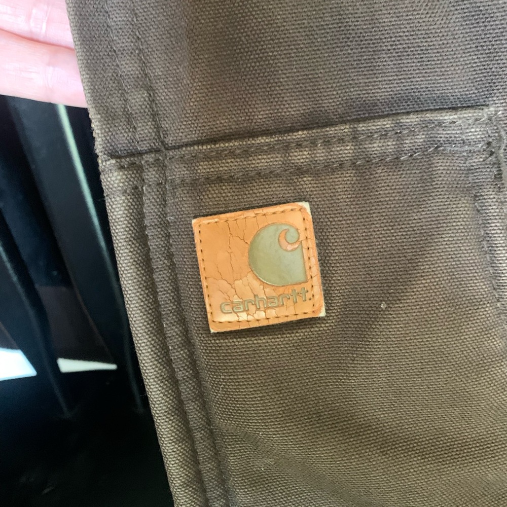 Carhartt boys size 10-12 jacket, great shape, super warm